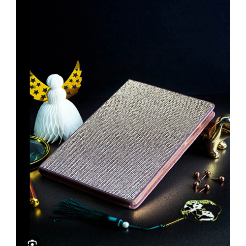 Victoria's Journals Diamond Taşlı Sert Kapak Defter A5(14.8x21 cm) 100gr. 160 Sayfa Çizgili