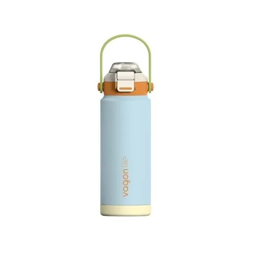 VAGONLİFE 750ML ÇELİK TERMOS MAVİ