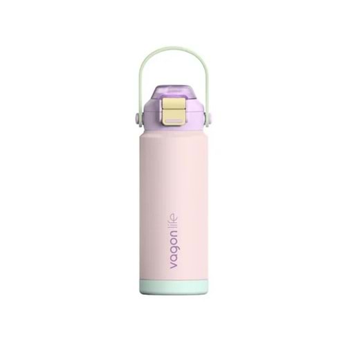 VAGONLİFE 750ML ÇELİK TERMOS LİLA