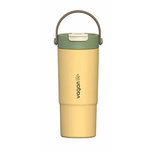 VAGONLİFE 660 ML ÇELİK TERMOS SARI