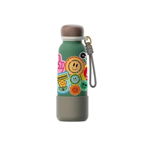 VAGONLİFE 550ML ÇELİK TERMOS YEŞİL