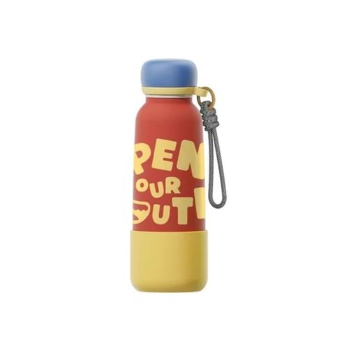 VAGONLİFE 550ML ÇELİK TERMOS KIRMIZI
