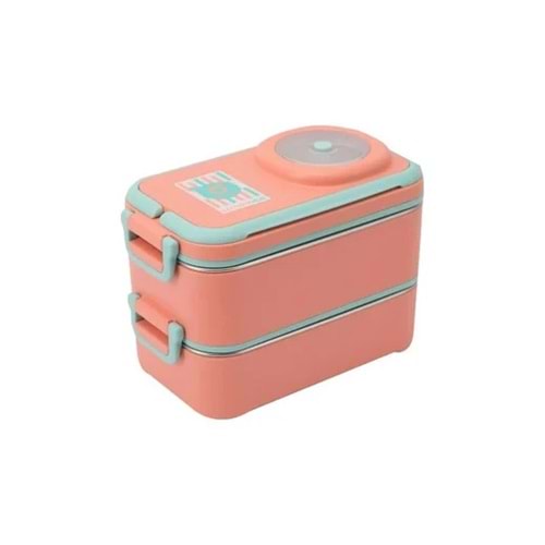 VAGONLİFE 1200 ML LUNCHBOX KIRMIZI