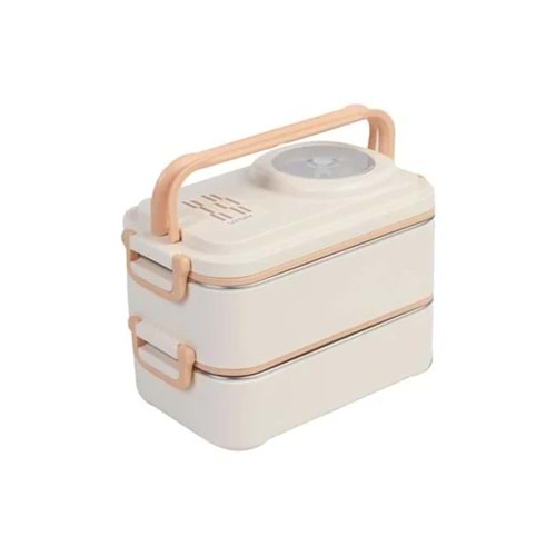 VAGONLİFE 1200 ML LUNCHBOX BEYAZ