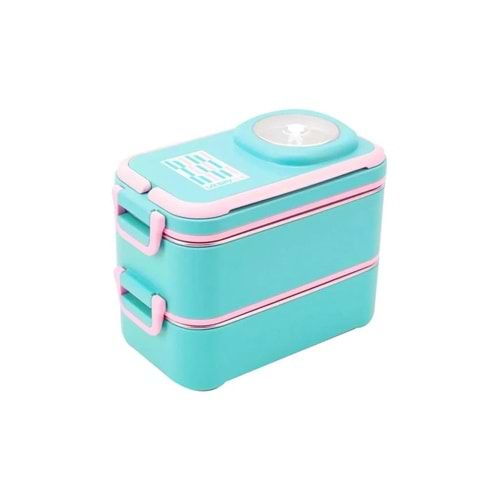VAGONLİFE 1200 ML LUNCHBOX YEŞİL