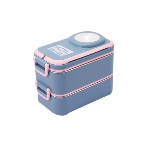VAGONLİFE 1200 ML LUNCHBOX GRİ