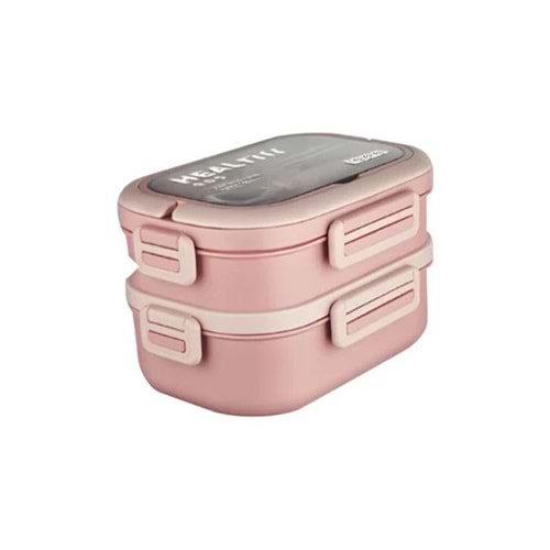 VAGONLİFE 1330 ML LUNCHBOX PEMBE