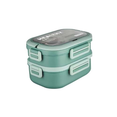 VAGONLİFE 1330 ML LUNCHBOX YEŞİL