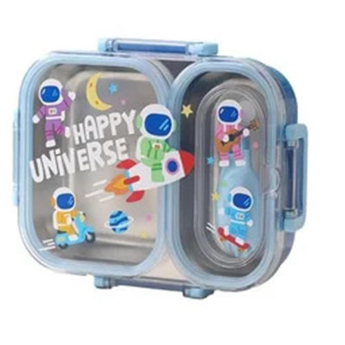 VAGONLİFE PASLANMAZ ÇELİK LUNCHBOX MAVİ