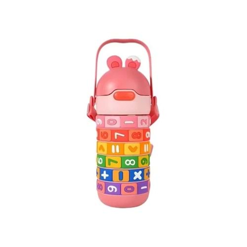 VAGONLİFE 430 ML ÇELİK TERMOS PEMBE