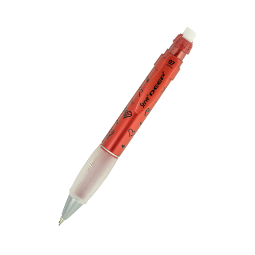 SERVE DEEP SKETCH 0,7 METALİK LAV KIRMIZI - AŞK