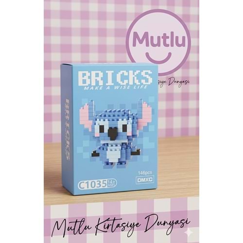 BRİCKS STİTCH 146 PARÇA