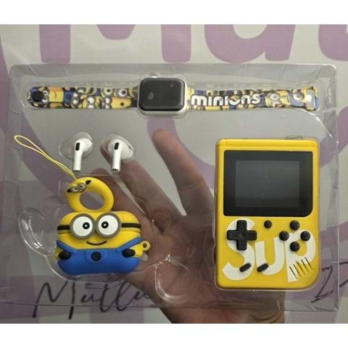 MINIONS SET