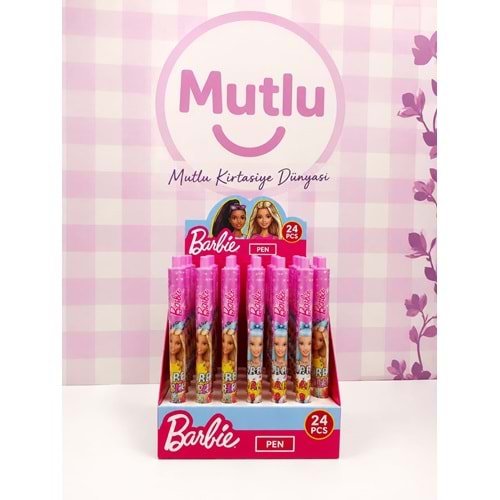 BARBİE BONCUKLU KALEM TÜKENMEZ