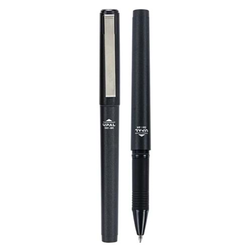 DELİ UPAL JEL KALEM SİYAH 1.0mm