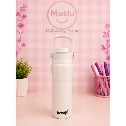 TRENDLİX 750 ML ÇELİK MATARA