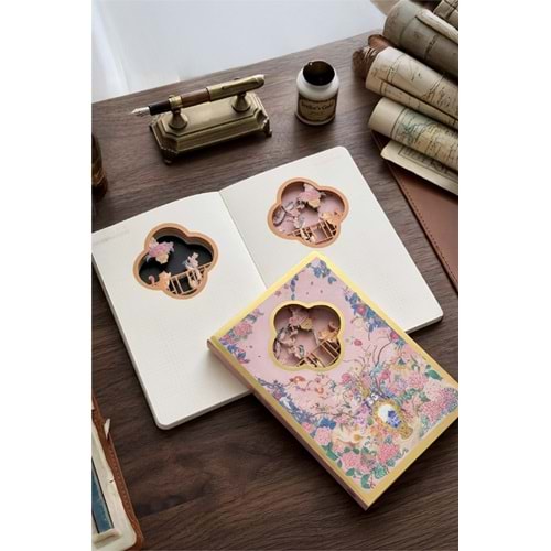 MUTLU 3 BOYUTLU KEDİ DEFTER