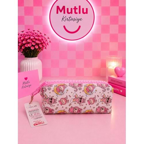LABUBU UNİCOS DEV FERMUAR KALEMKUTU