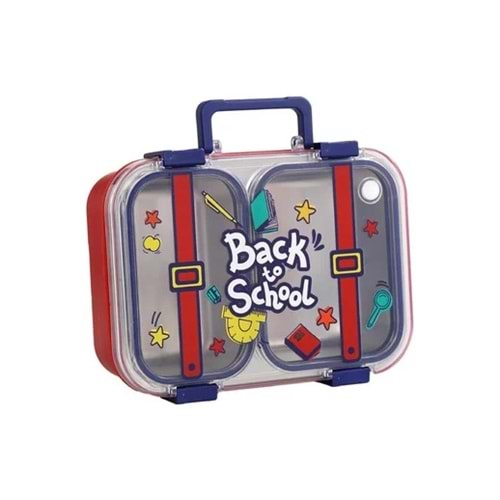 VAGONLİFE PASLANMAZ ÇELİK LUNCHBOX