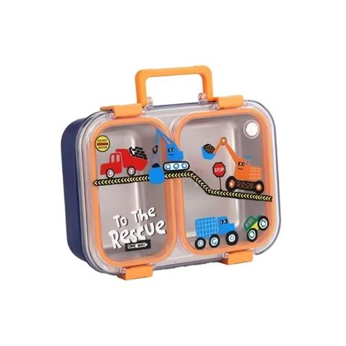 VAGONLİFE PASLANMAZ ÇELİK LUNCHBOX