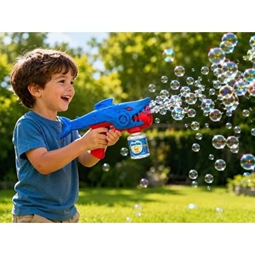 KÖPEKBALIĞI BALONCUK MAKİNESİ