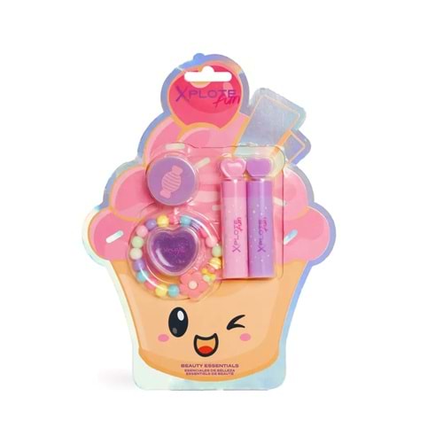 Xplote Fun Yummy Cupcake Kız Çocuk Makyaj Seti