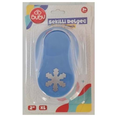 BUBU ŞEKİLLİ DELGEÇ KAR TANESİ