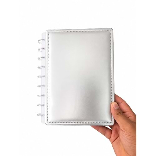 SPİRALLİ YALDIZLI DEFTER KARELİ