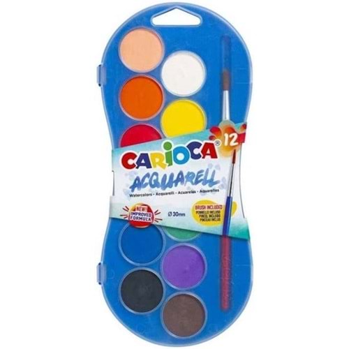 CARİOCA SULUBOYA 12Lİ