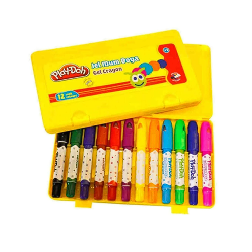 PLAYDOH JEL MUM BOYA 12 RENK PP KUTU
