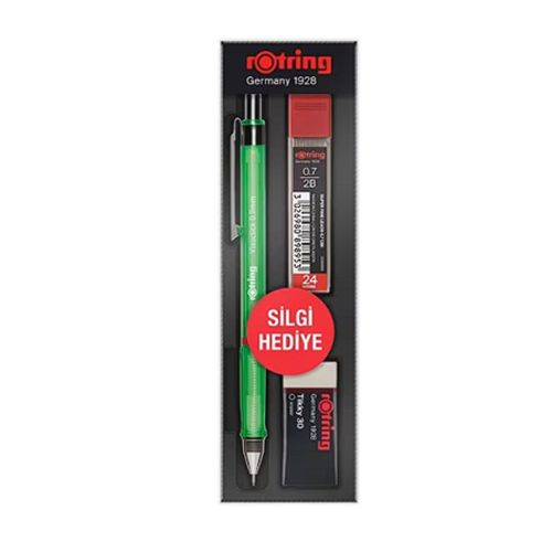 ROTRİNG VİSUCLİCK SET OPAK YEŞİL
