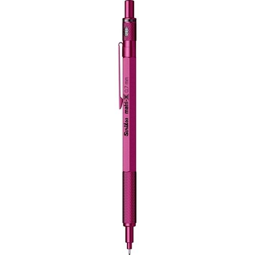 SCRİKSS MATRİ-X METALİK VERSATİL KALEM 0,7 PEMBE