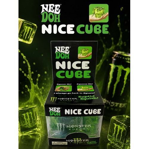 NEEDOH NİCE CUBE MONSTER ENERGY