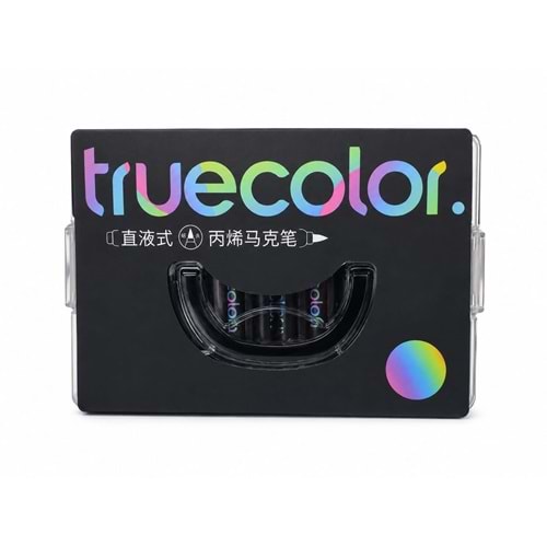 STİLO TRUE COLOR AKRİLİK KALEM SETİ 24 RENK
