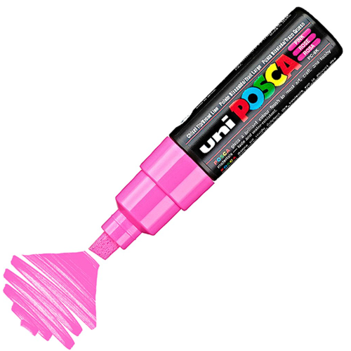 Uni Posca Marker Pc-8k Bold 8.0 Mm Pink