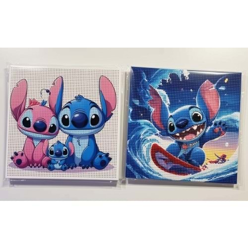 STİTCH ELMAS BOYAMA 30x30CM