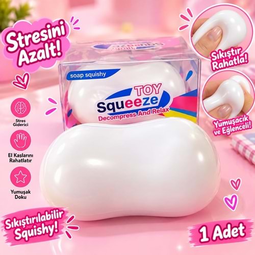 SQUEEZE TOY SABUN