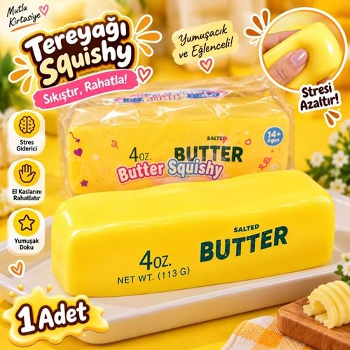 BUTTER JEL 4 OZ.