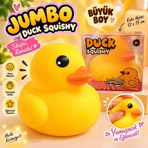 DEV BOY ÖRDEK SQUİSHY