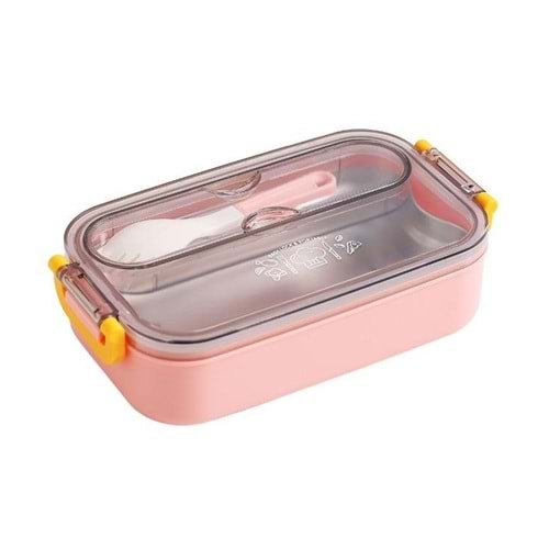 VAGONLİFE 700 ML TEK BÖLMELİ PASLANMAZ ÇELİK LUNCHBOX
