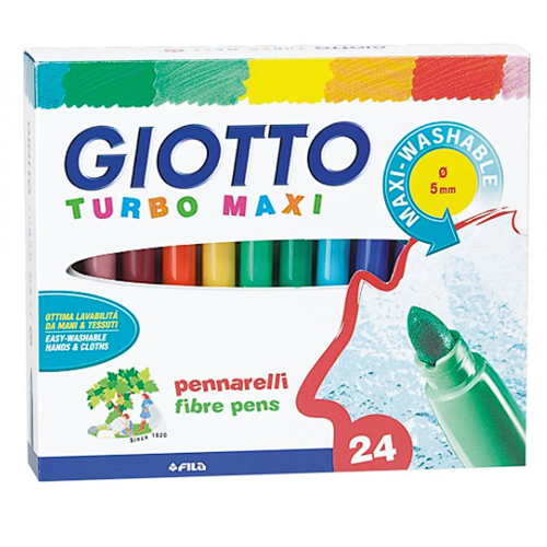 Giotto Turbo Maxi 24 Renk Kutu