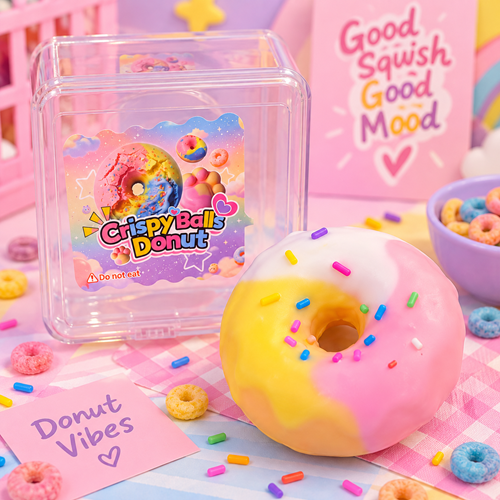 KIRILAN CRİSPY SQUİSHY DONUT