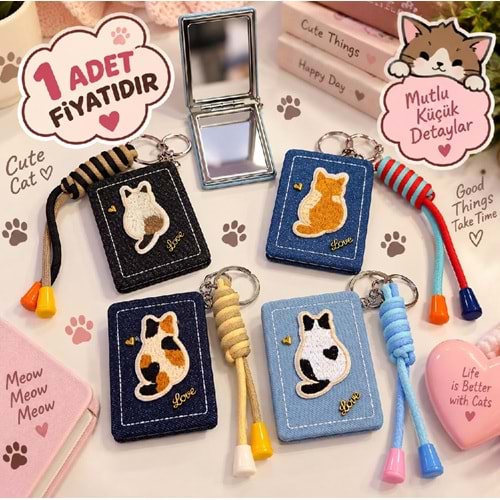 KEDİ AYNA CHARM