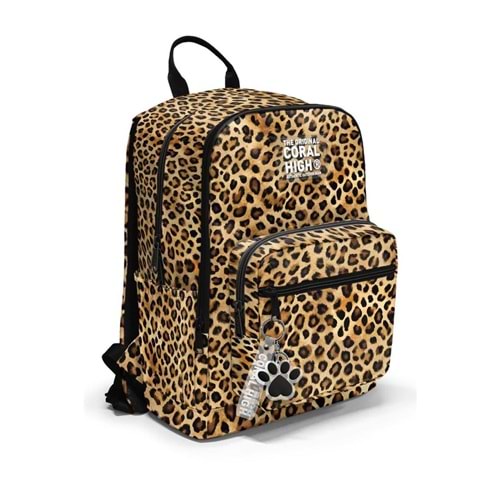 CORAL HIGH LEOPAR SIRT ÇANTASI