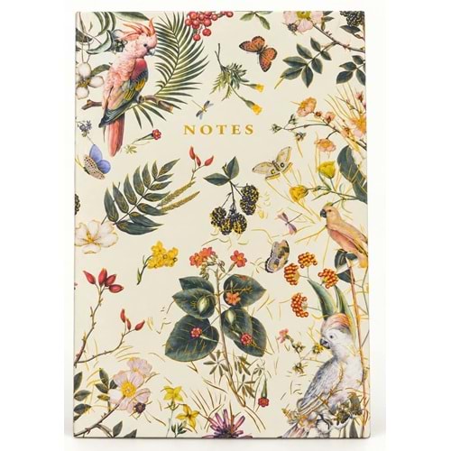 VICTORIAS JOURNALS DEFTER SERT KAPAK RENKLİ KENAR 80 GR 340 YP 11X15