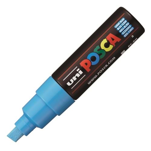 POSCA 8K 8.0mm AÇIK MAVİ