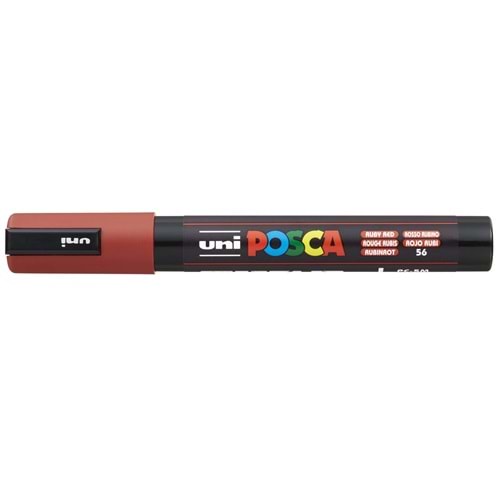 POSCA 5M YAKUT KIRMIZI