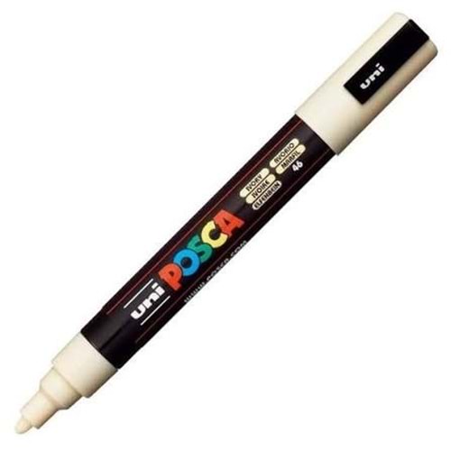 POSCA 5M FİLDİŞİ