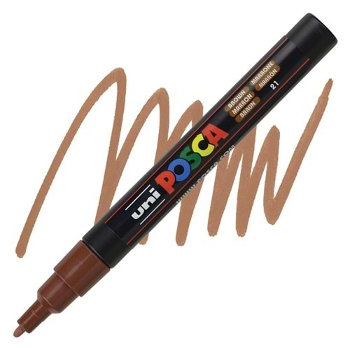 POSCA 3M KAHVERENGİ