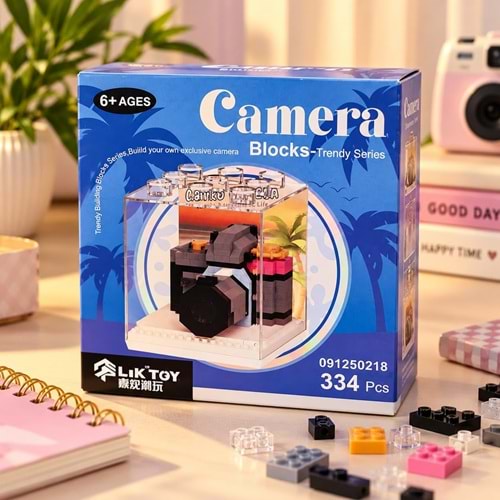 CAMERA BLOCKS 334 PARÇA LEGO KAMERA